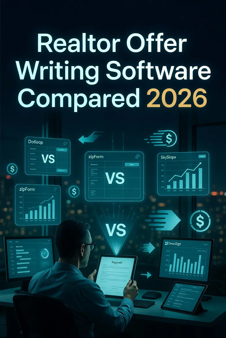 Realtor Offer Writing Software Compared 2026